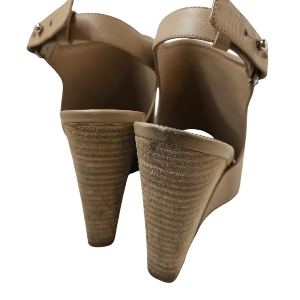 Vince Karen Wedge Glove Sandal Size 9M